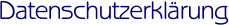 Datenschutzerklärung